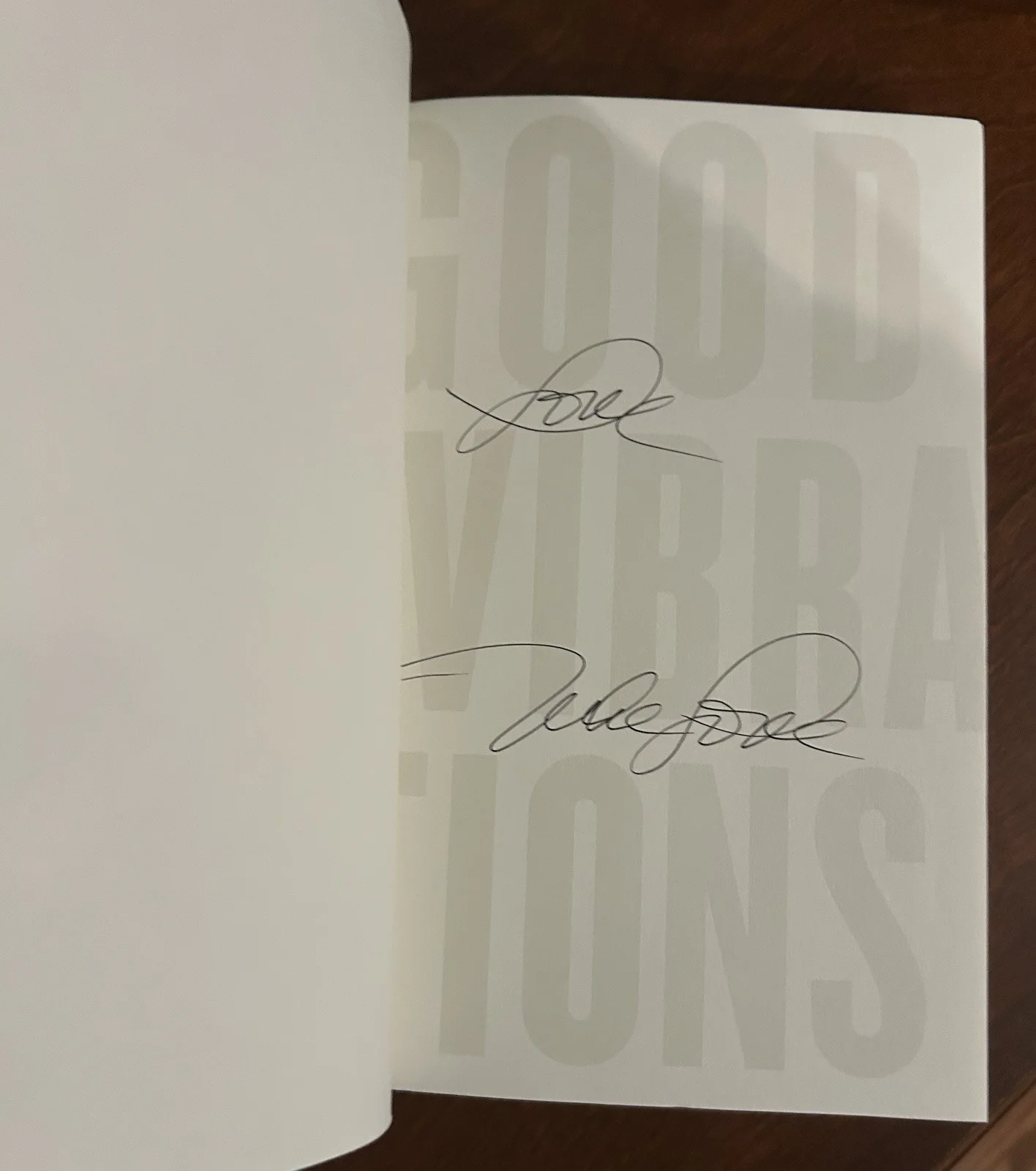 Mike Love Signed Book Autographed Beach Boys, image 2