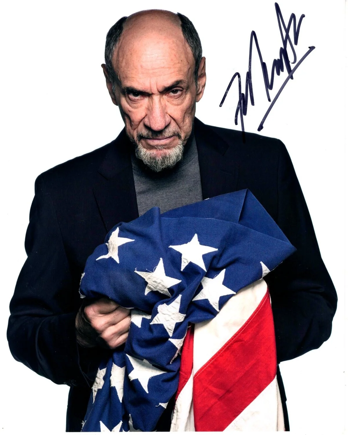 F. Murray Abraham — F. MURRAY ABRAHAM Signed 8x10 HOMELAND DAR ADAL Photo w/ Hologram COA
