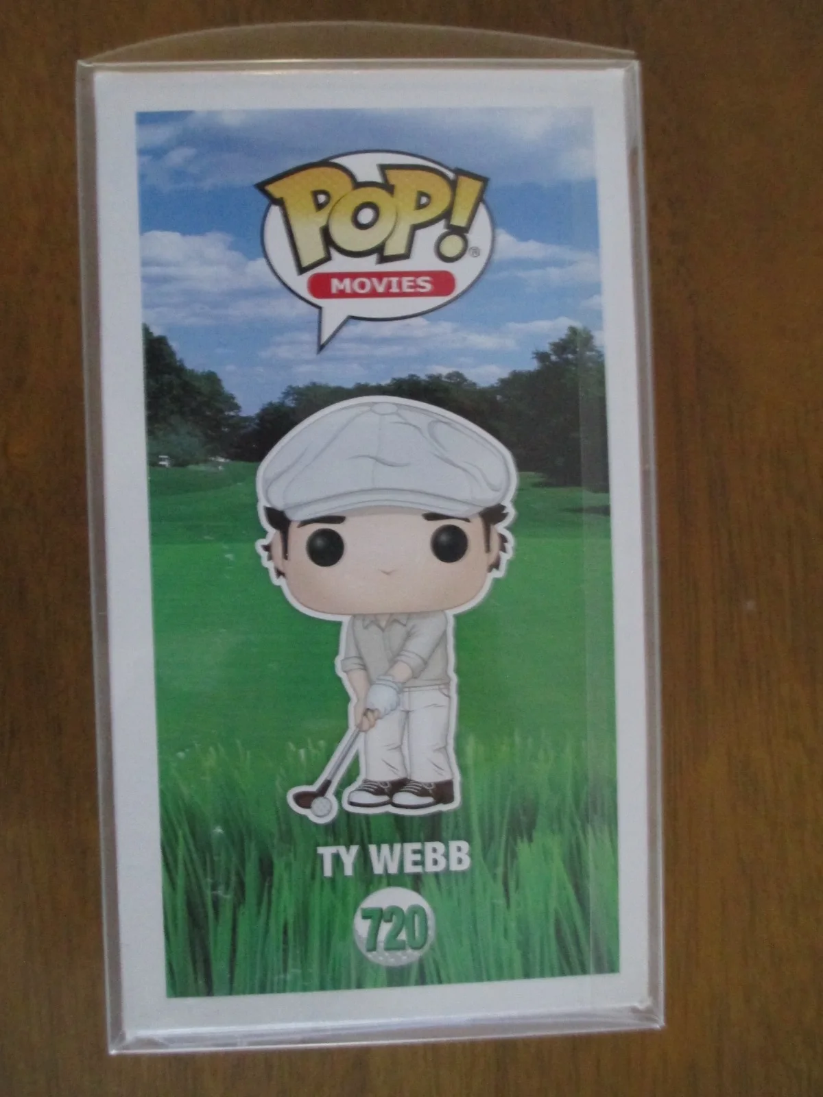 Chevy Chase — Chevy Chase Caddyshack Signed Ty Webb Funko Pop Beckett Authenticated, image 3
