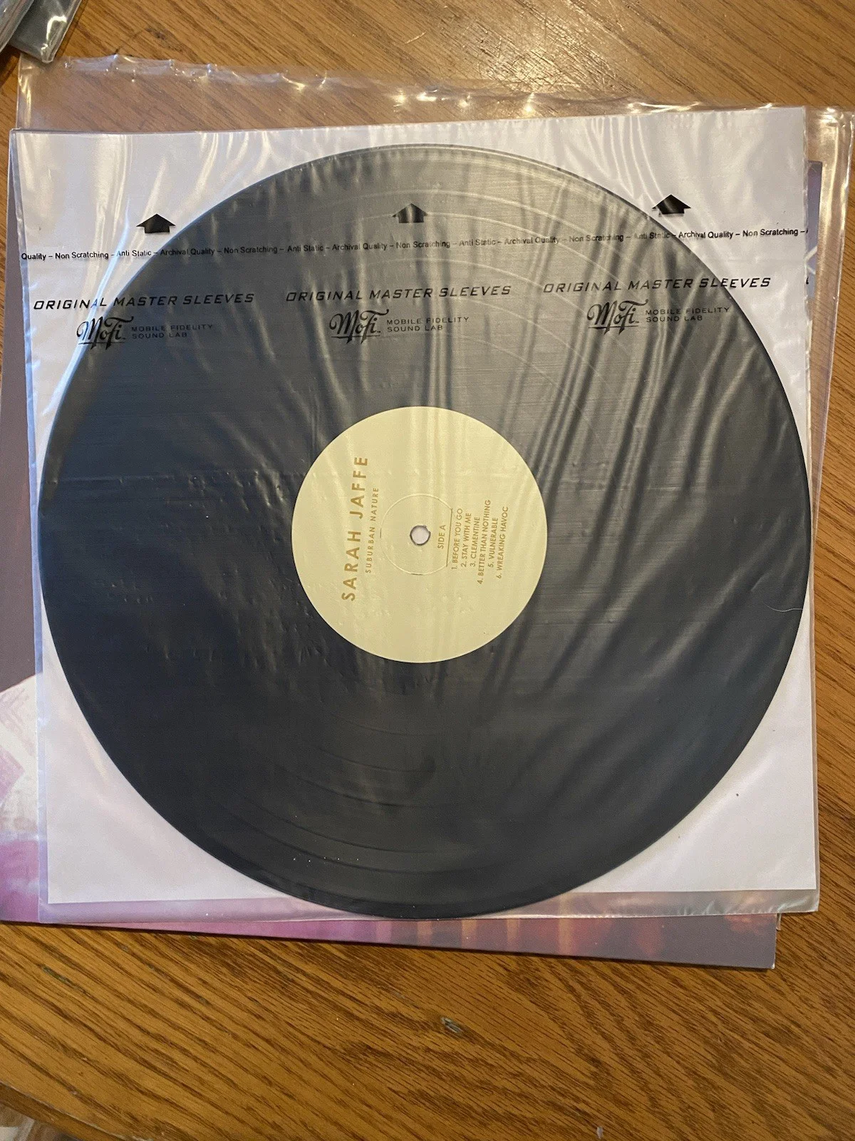 Missy Higgins The ol’ Razzle Dazzle Vinyl Record SIGNED POSTER Numbered 163/1000, image 3