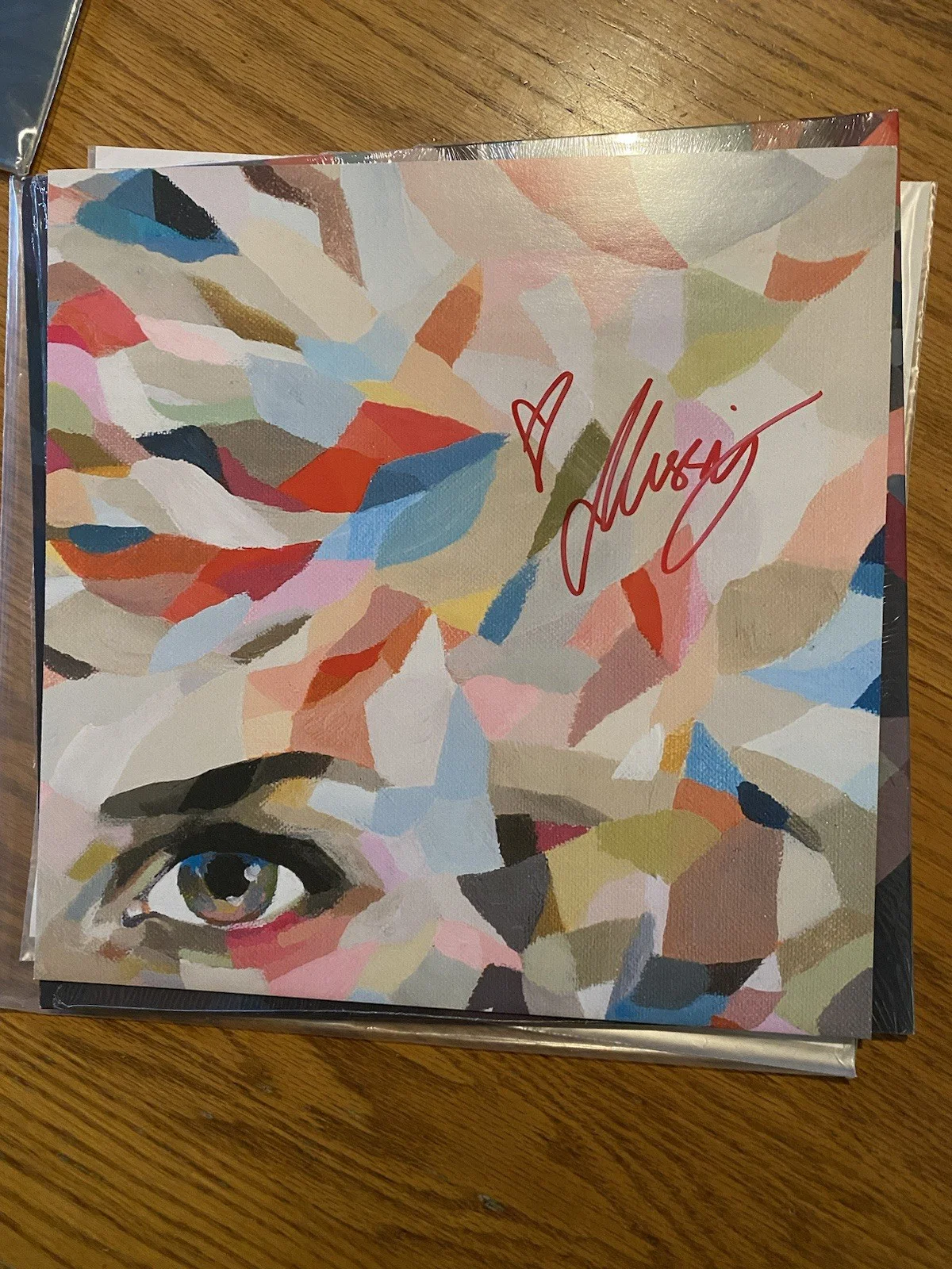 Missy Higgins The ol’ Razzle Dazzle Vinyl Record SIGNED POSTER Numbered 163/1000, image 4