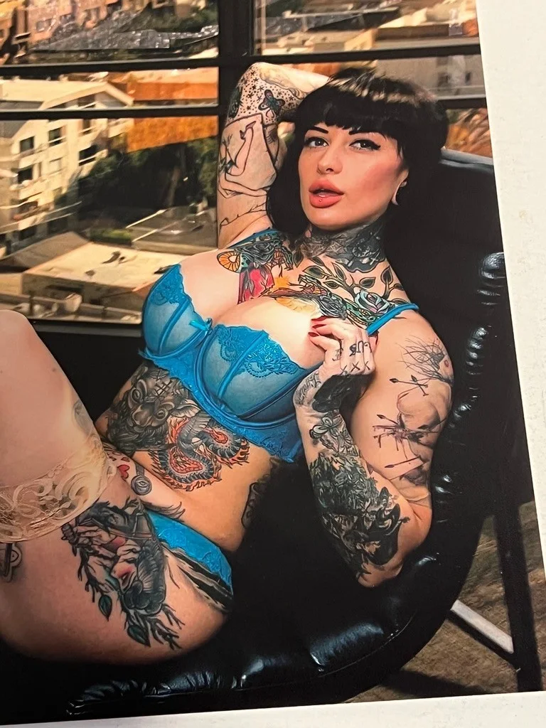 Jessie Lee — Hot Sexy Jessie Lee Signed 8x10 Photo Adult Star Authentic Autograph, изображение 3