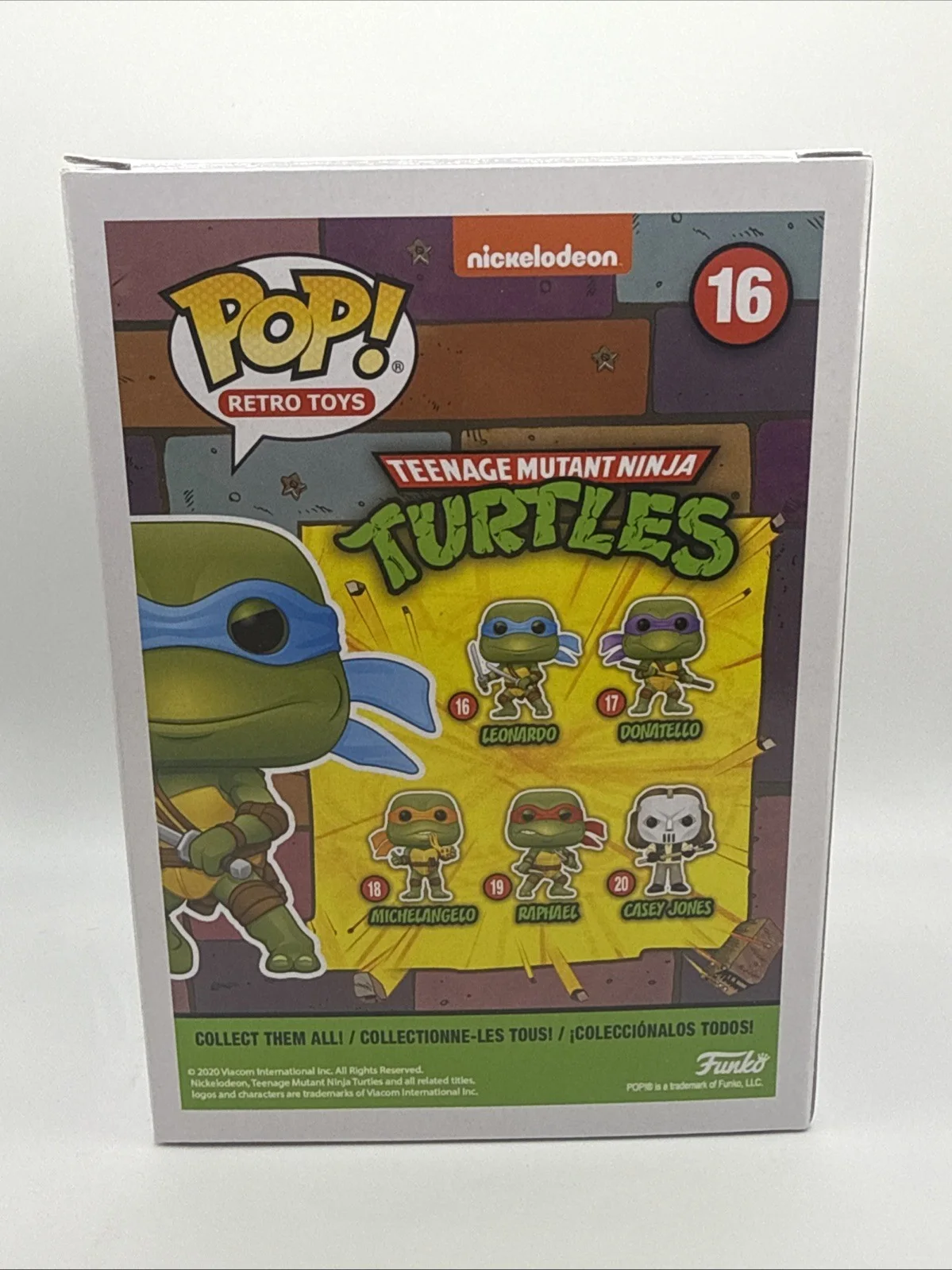 KEVIN EASTMAN — KEVIN EASTMAN TMNT SIGNED FUNKO #16 LEONARDO AUTO PA COA, изображение 2