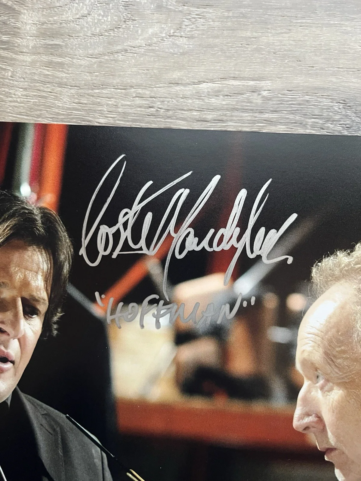 Costas Mandylor — Costas Mandylor Signed Saw 11x14 Photo JSA COA Detective Hoffman Jigsaw Horror, image 5