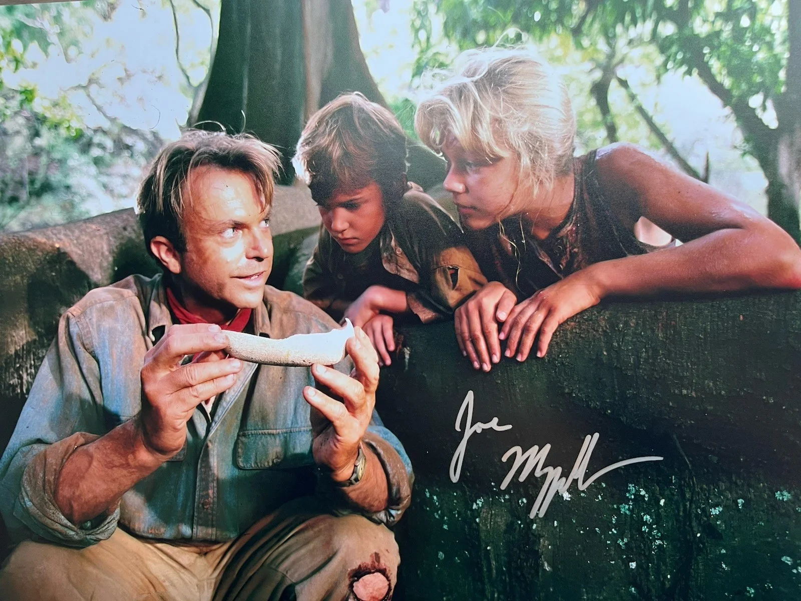 Joseph Mazzello — Joseph Mazzello Signed Jurassic Park 11x14 Photo Beckett COA Tim Murphy, изображение 3