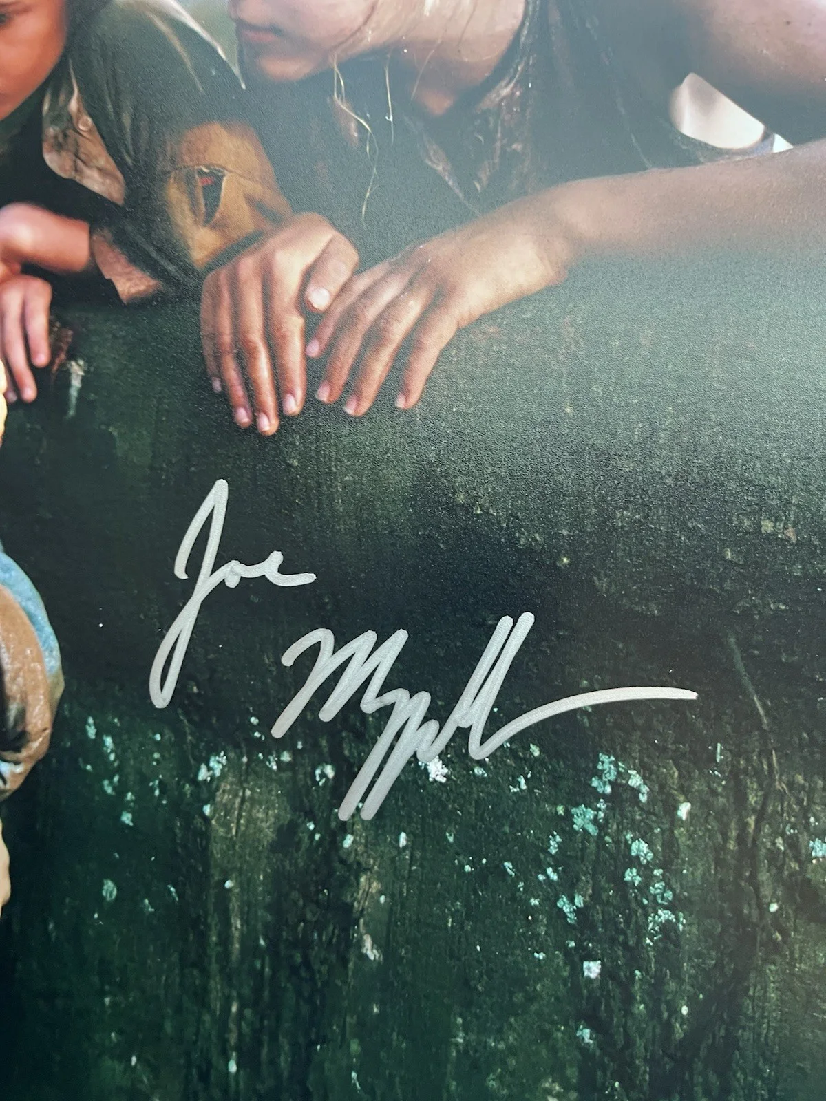 Joseph Mazzello — Joseph Mazzello Signed Jurassic Park 11x14 Photo Beckett COA Tim Murphy, изображение 4