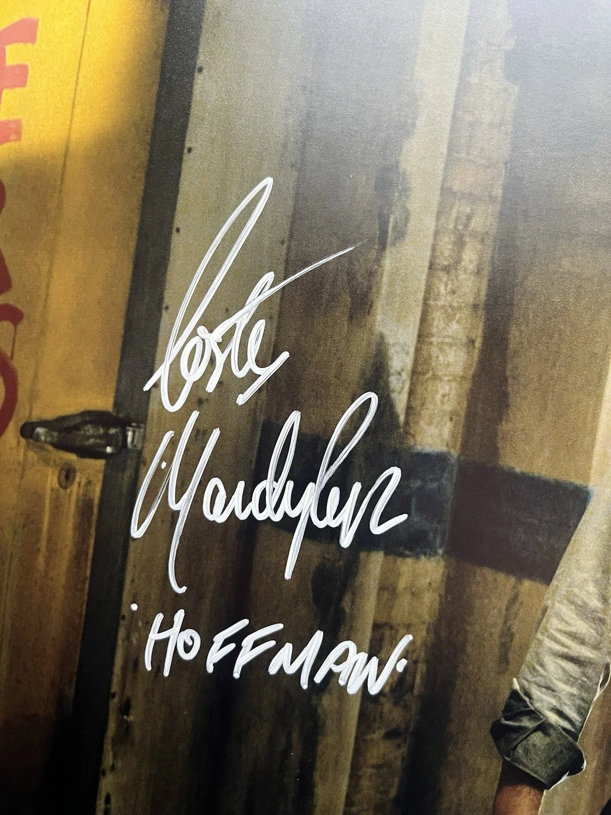 Costas Mandylor — Costas Mandylor Signed Saw 11x14 Photo JSA COA Detective Hoffman Jigsaw Horror, image 4