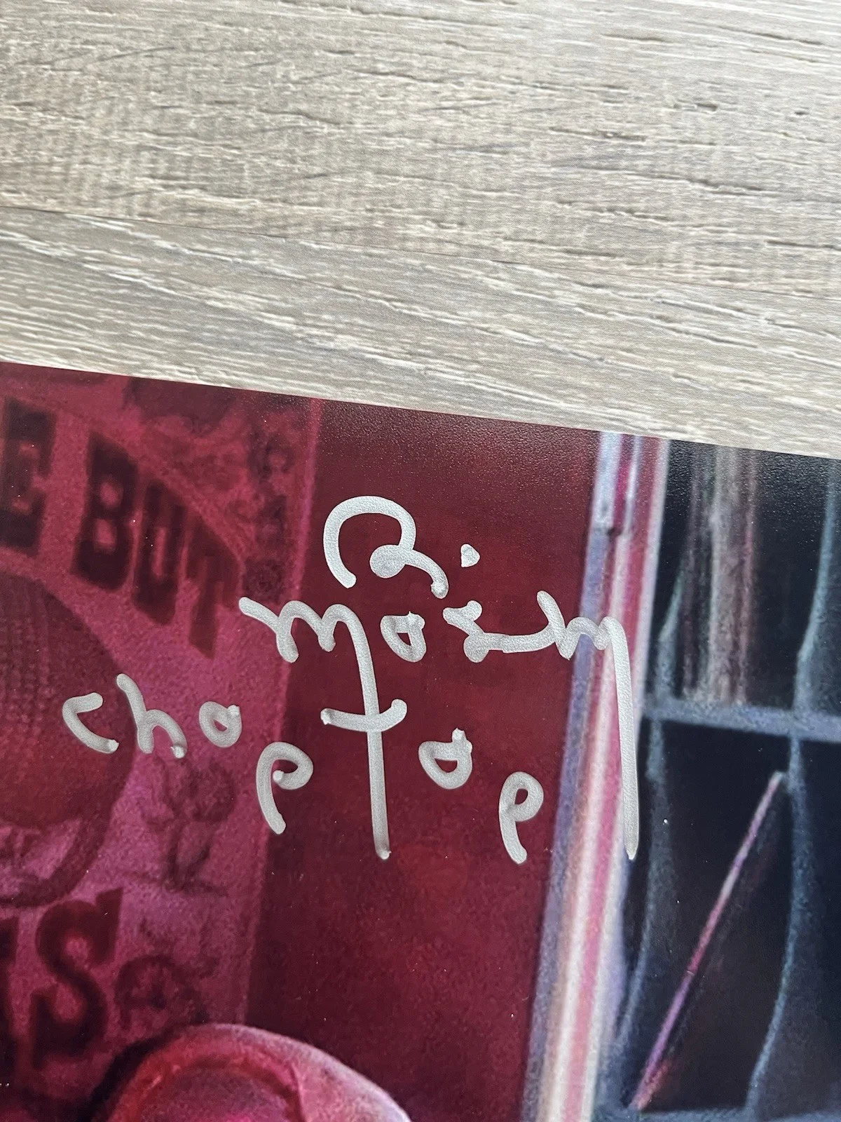 Bill Moseley — Bill Moseley Signed Chop Top 8x10 Photo JSA COA Texas Chainsaw Massacre 2 TCM, изображение 4