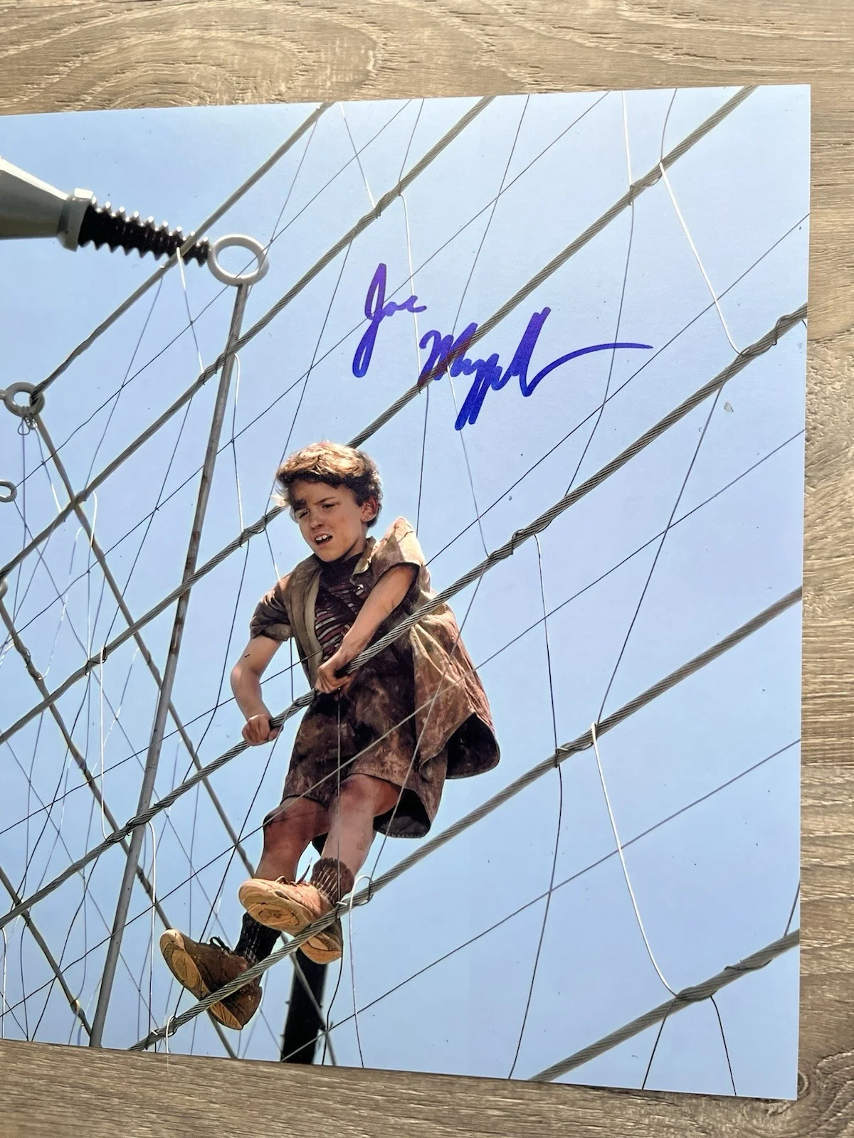 Joseph Mazzello — Joseph Mazzello Signed Jurassic Park 11x14 Photo Beckett COA Tim Murphy, image 3