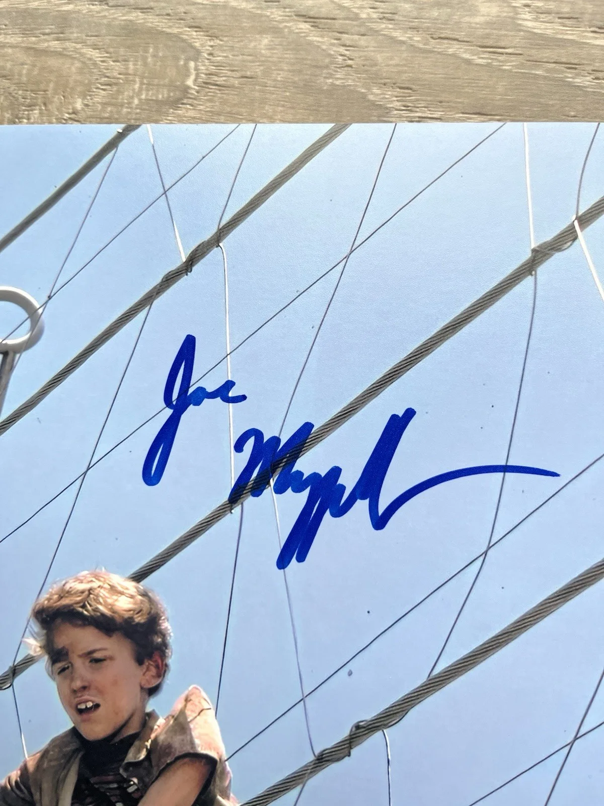 Joseph Mazzello — Joseph Mazzello Signed Jurassic Park 11x14 Photo Beckett COA Tim Murphy, image 4