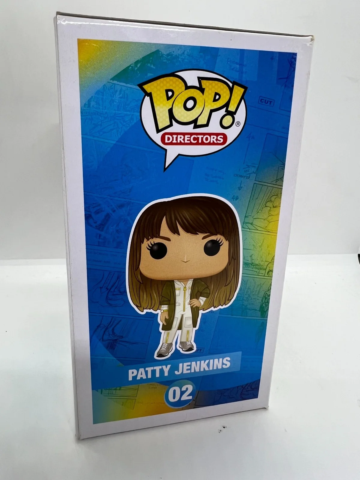 Patty Jenkins Signed Director Funko Pop Wonder Woman Dc #02 ACOA, изображение 3