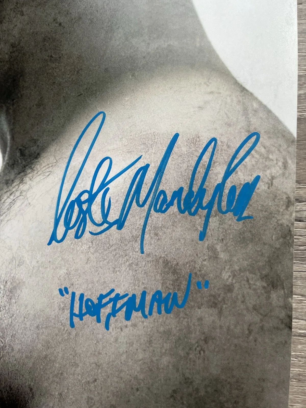 Costas Mandylor — Costas Mandylor Signed Saw V 11x17 Photo JSA COA Detective Hoffman Jigsaw Horror, изображение 4