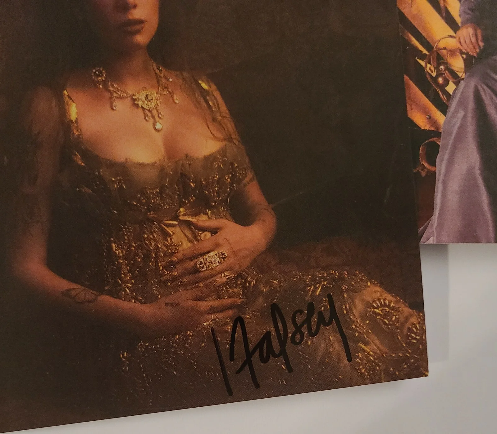 Halsey Autographed CD If I Cant Have Love, I Want Power - Signed 100% Authentic, изображение 2