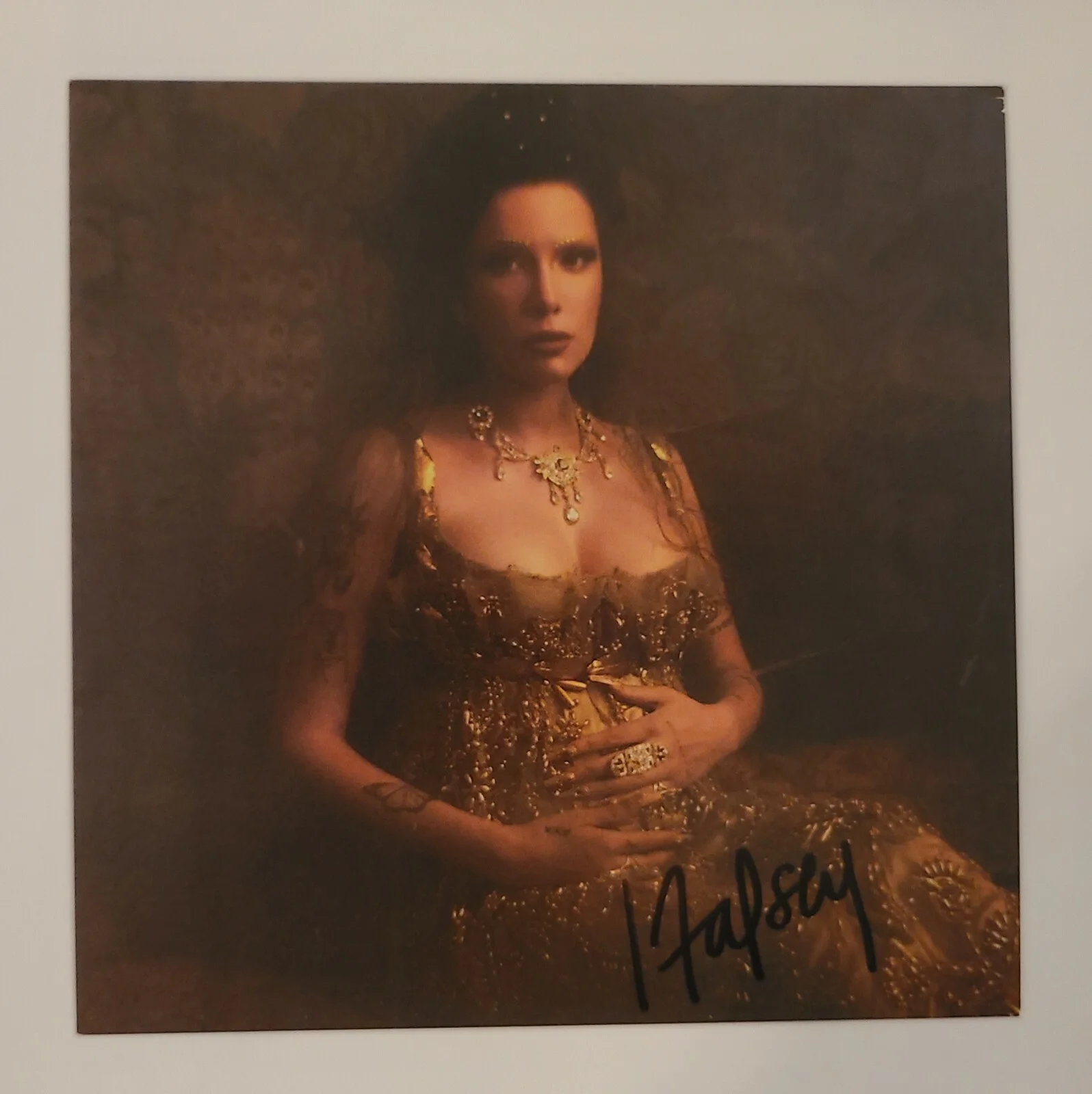 Halsey Autographed CD If I Cant Have Love, I Want Power - Signed 100% Authentic, изображение 3