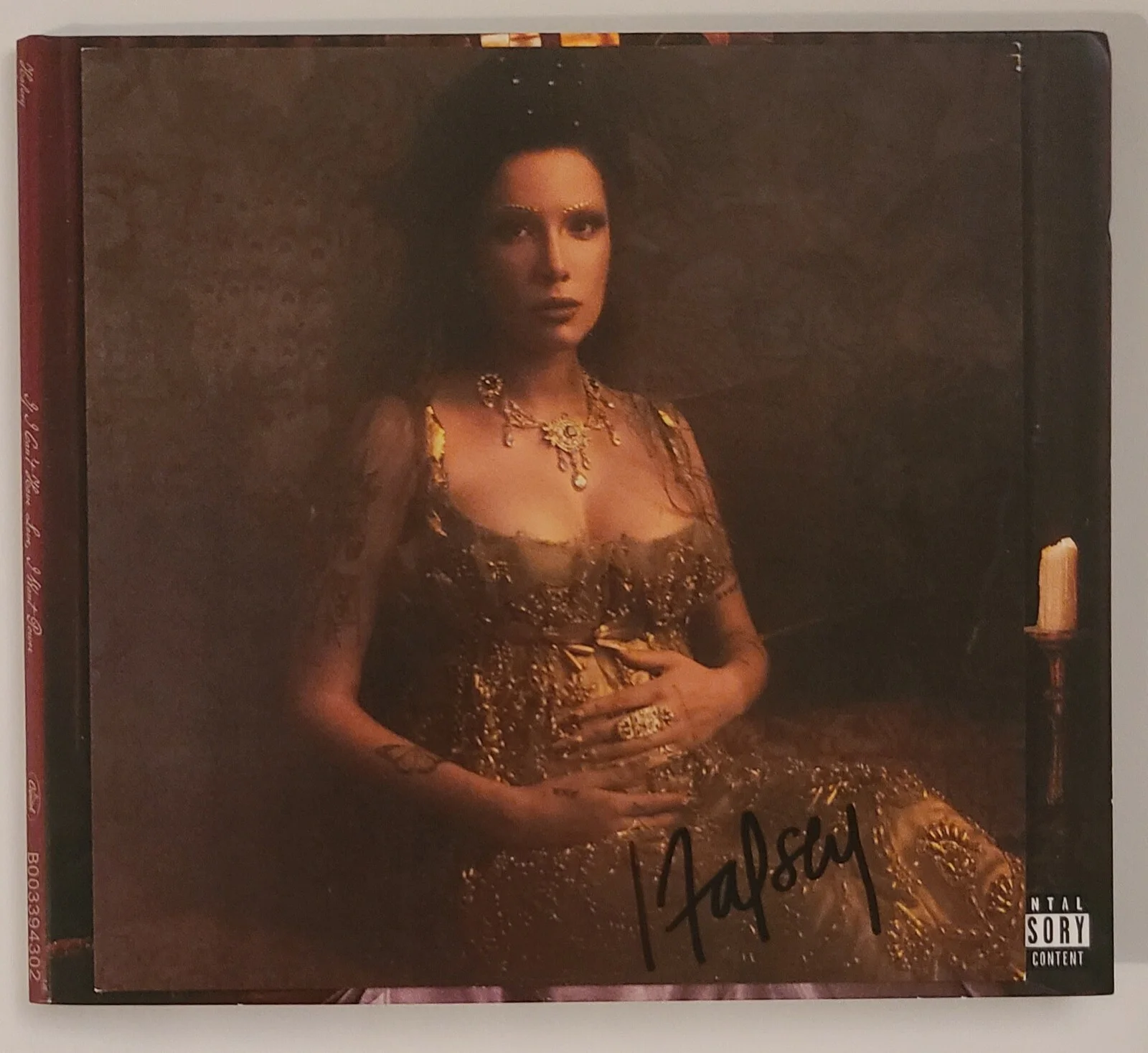 Halsey Autographed CD If I Cant Have Love, I Want Power - Signed 100% Authentic, изображение 4