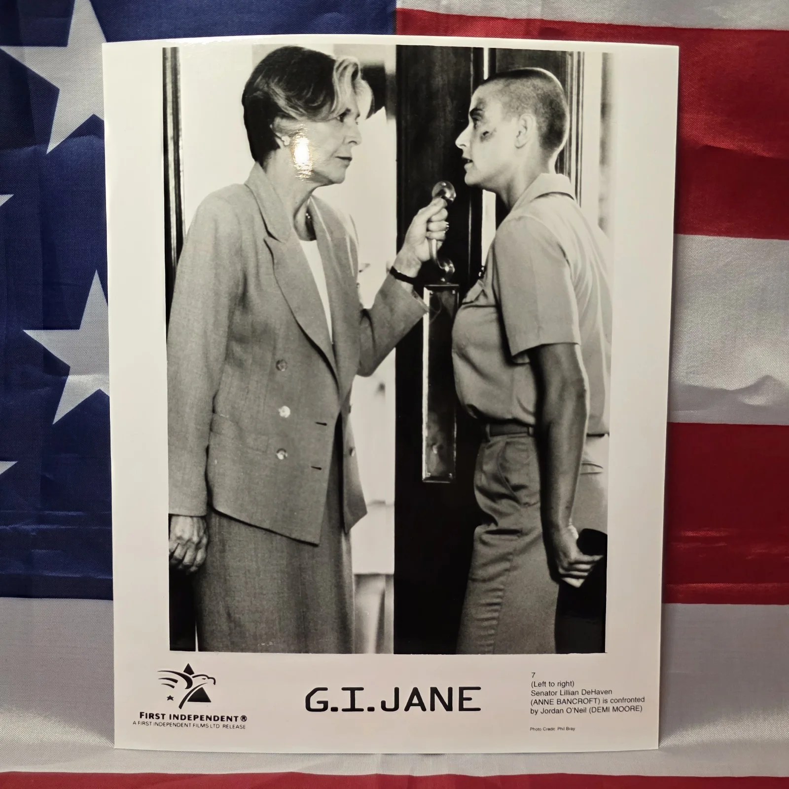 4x G.I. Jane Original Press Stills 8x10 Photos 1997 Demi Moore, image 2