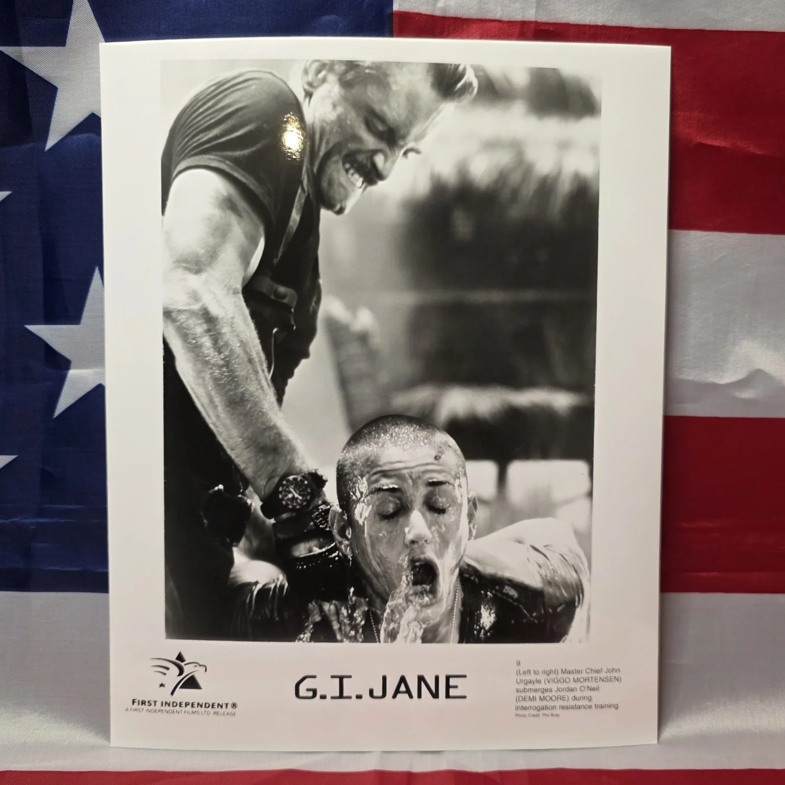 4x G.I. Jane Original Press Stills 8x10 Photos 1997 Demi Moore, image 3