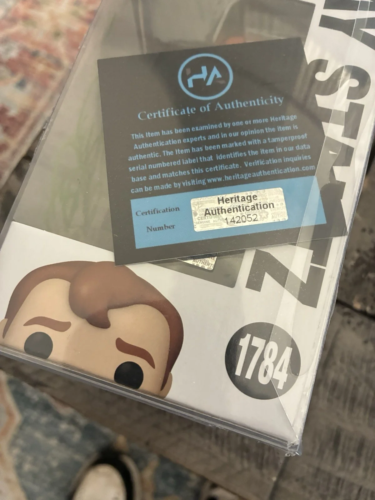Dan Akroyd Signed Ghostbusters Funkopop, image 2