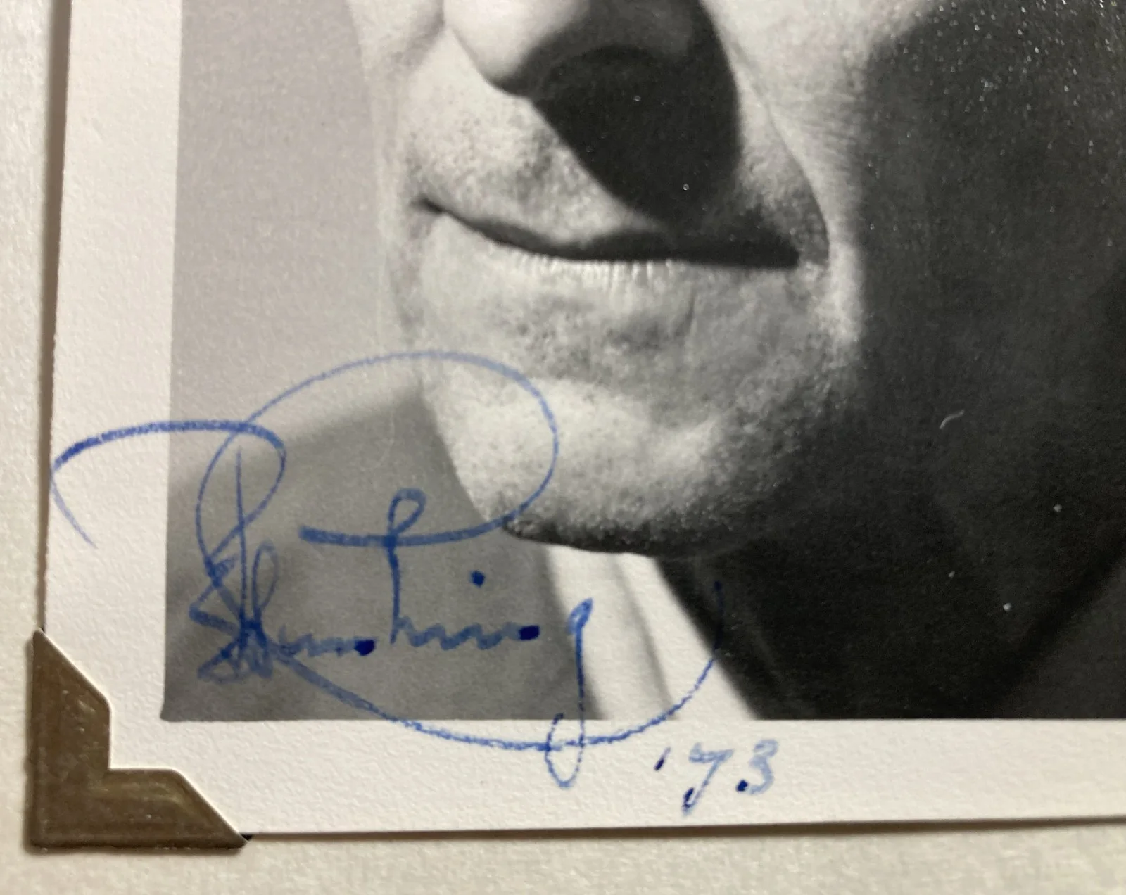 Peter Cushing — PETER CUSHING-Signed photo-Actor: Frankenstein, Dracula, STAR WARS-1973-Vintage, image 3