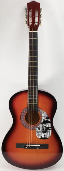 Jon Bon Jovi Signed Acoustic Guitar w/ COA, изображение 2