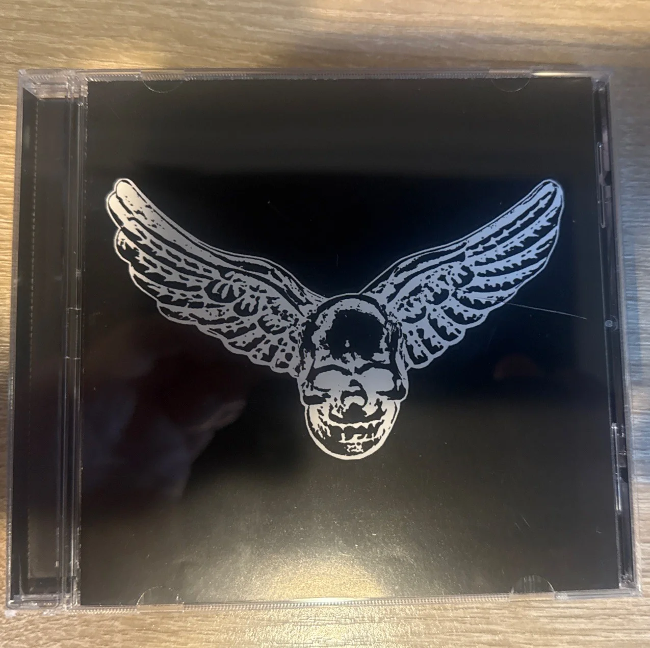 YUNGBLUD autographed signed CD booklet With CD WIth Aerosmith “One More Time”, image 2