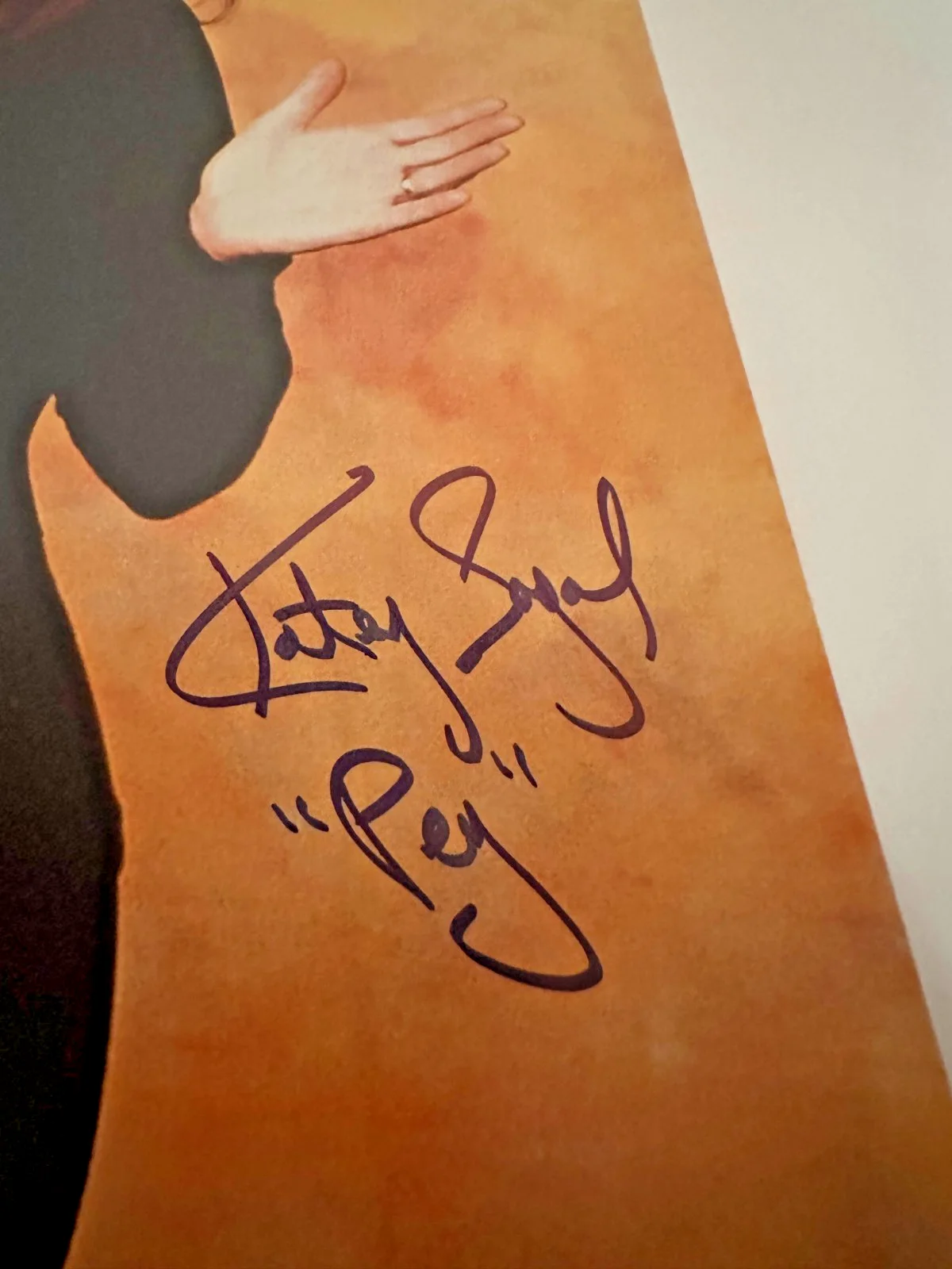 Katey Sagal — Married With Children Katey Sagal Signed 11x14 Photo Beckett COA, изображение 2