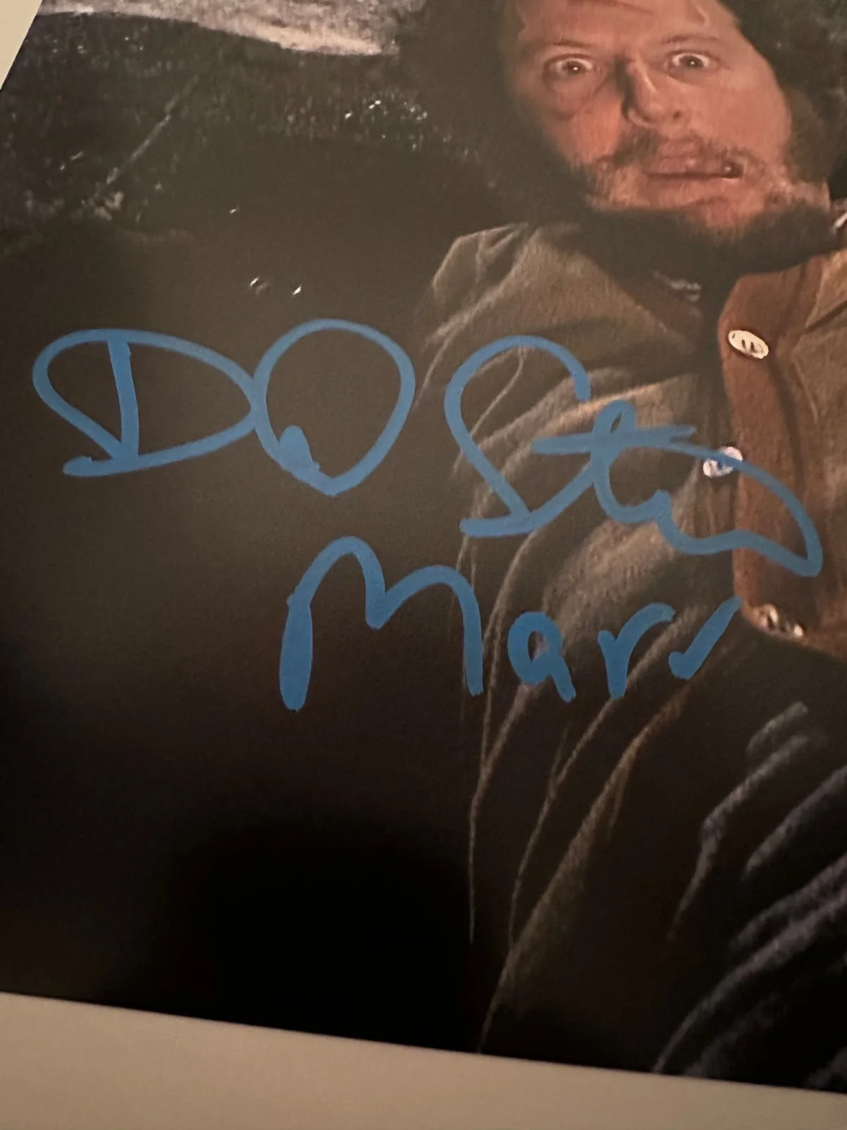 Daniel Stern — Daniel Stern Signed Marv Home Alone 11x14 Photo Autograph Beckett BAS COA, изображение 2