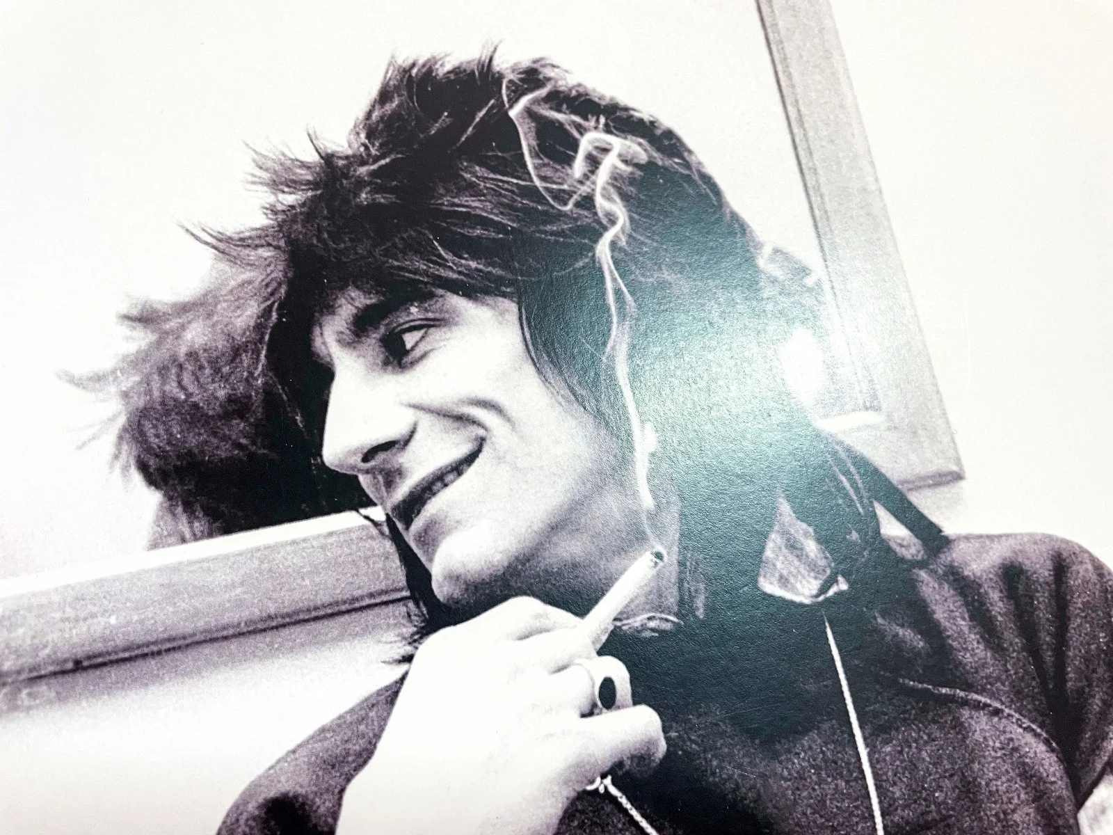 Ronnie Wood Guitarist Signed 12x18 Photo Poster w Keith Richards EXACT Proof JSA, изображение 4