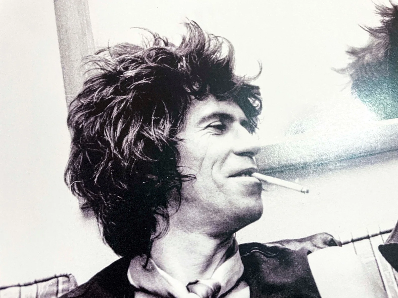 Ronnie Wood Guitarist Signed 12x18 Photo Poster w Keith Richards EXACT Proof JSA, изображение 5