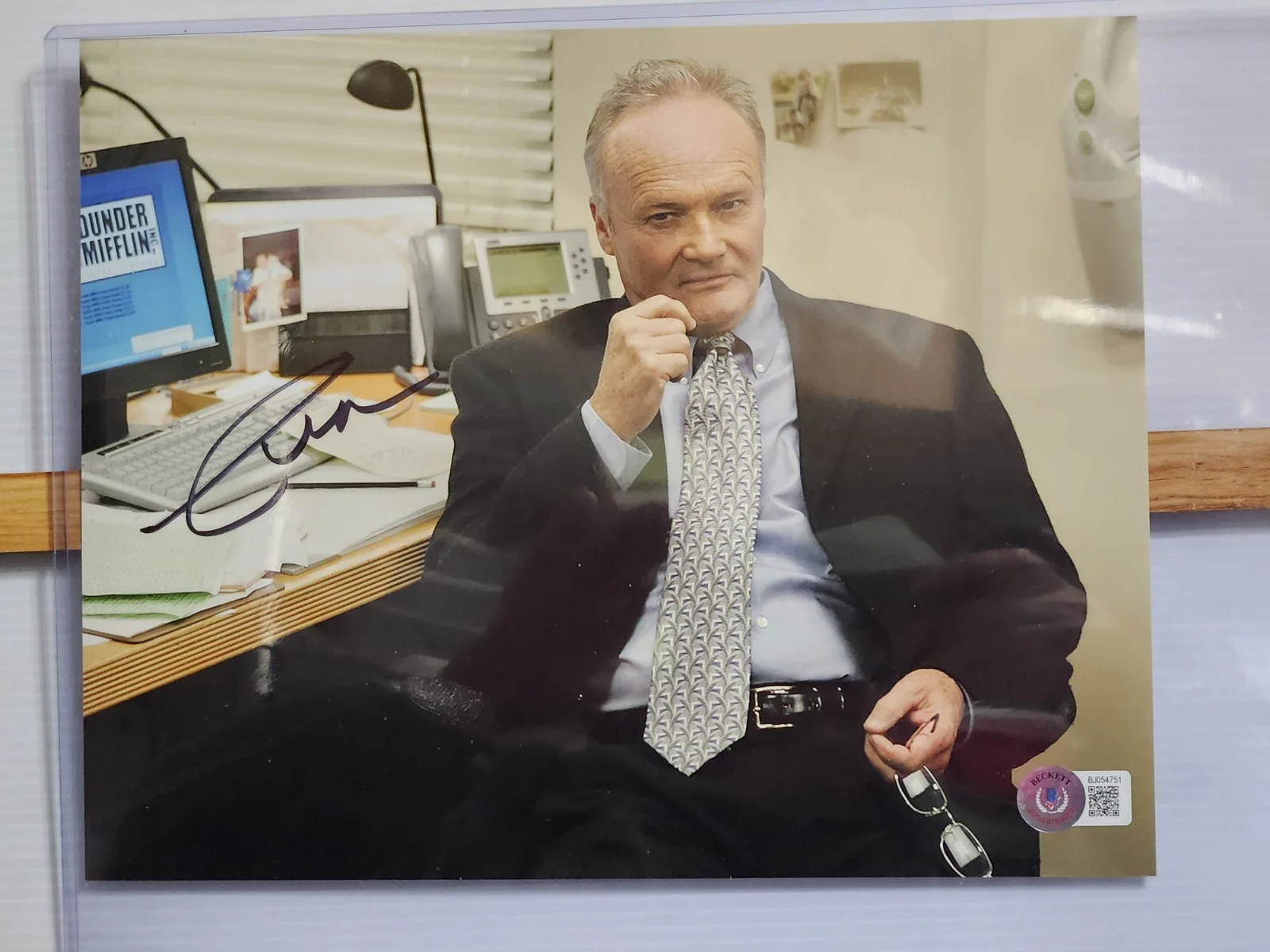 Creed Bratton — Creed Bratton The Office Authentic Signed 8x10 Photo Autographed BAS, image 2