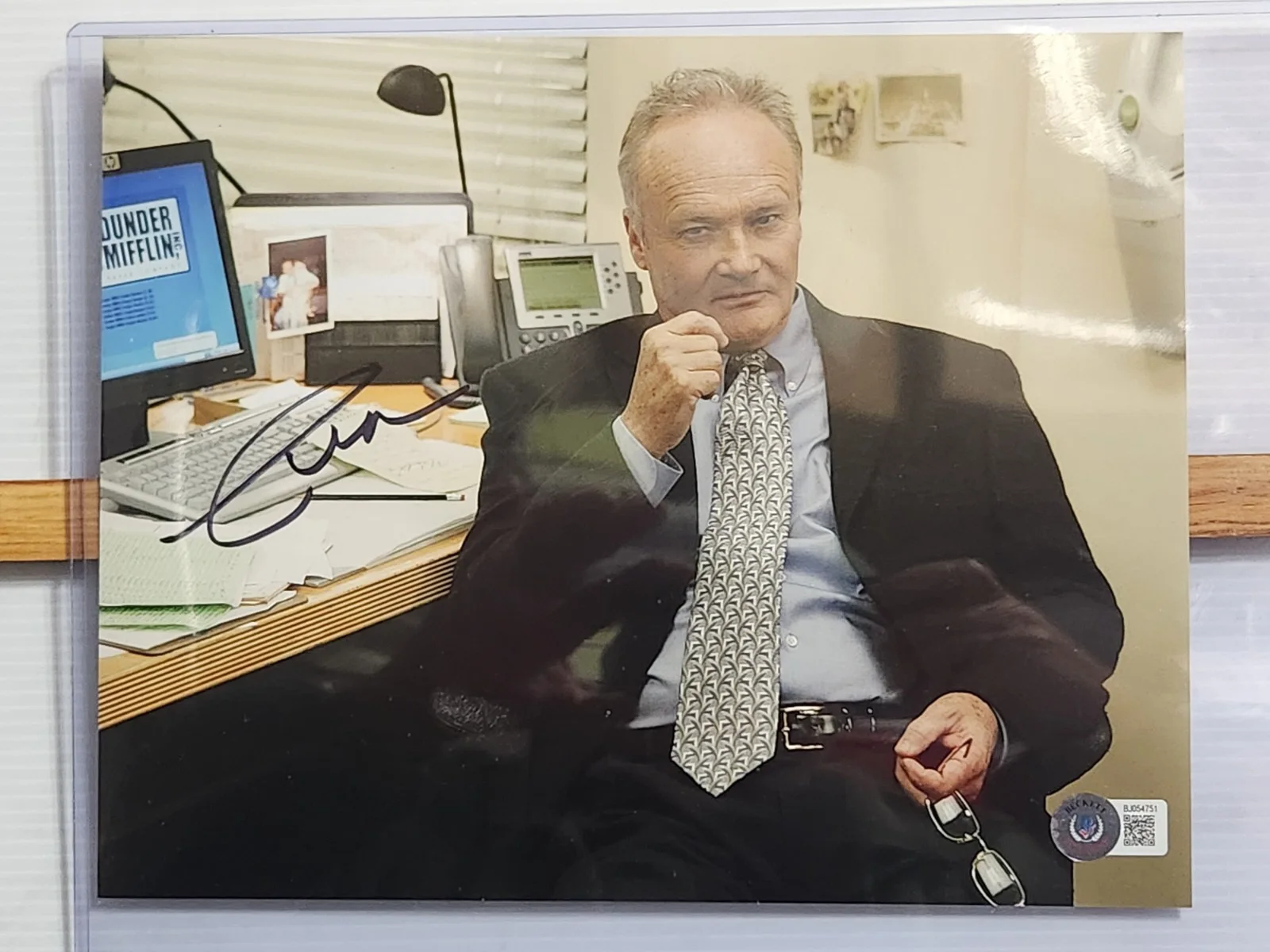 Creed Bratton — Creed Bratton The Office Authentic Signed 8x10 Photo Autographed BAS, image 3