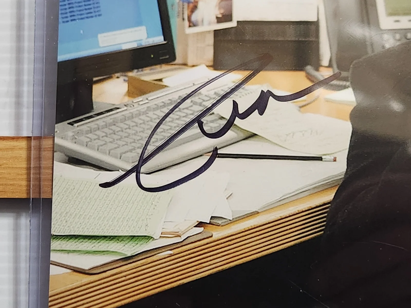 Creed Bratton — Creed Bratton The Office Authentic Signed 8x10 Photo Autographed BAS, image 4