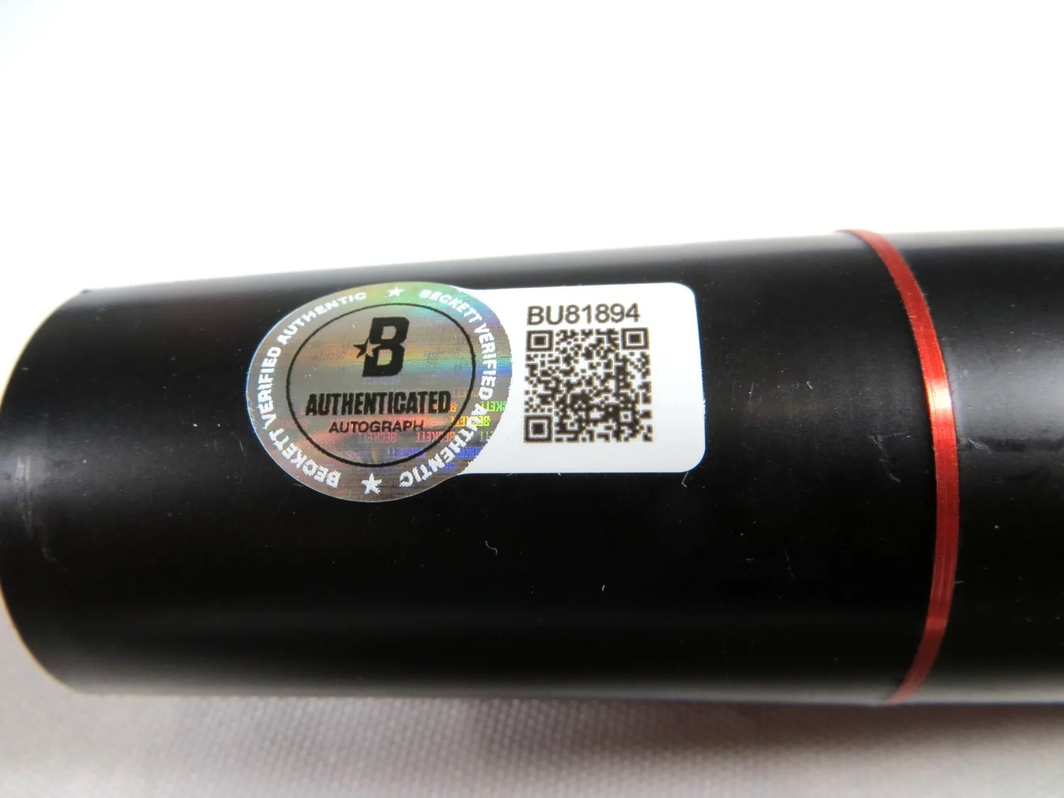 Megan Stalter — Megan Stalter Signed Autographed Microphone Hacks Too Much BAS BU81894, image 2