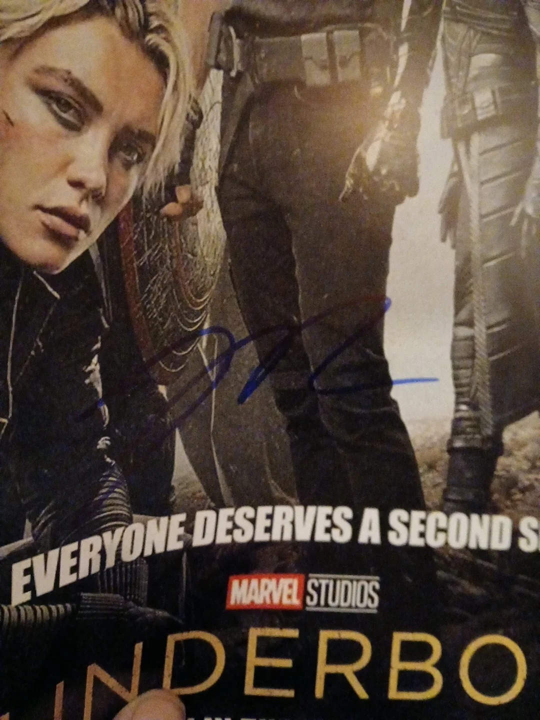 lewis pullman — LEWIS PULLMAN Hand Signed 🔥 THUNDERBOLTS 12X18 Photo 📸 Proof, image 4