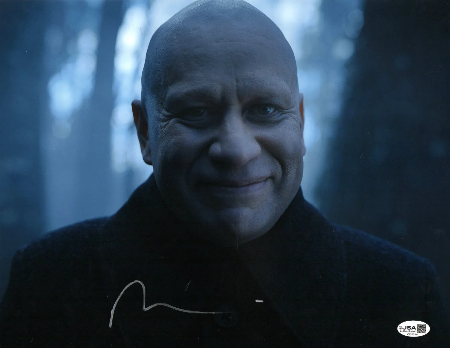 Fred Armisen — Fred Armisen Signed Autographed 11X14 Photo Wednesday Uncle Fester JSA CJ07746