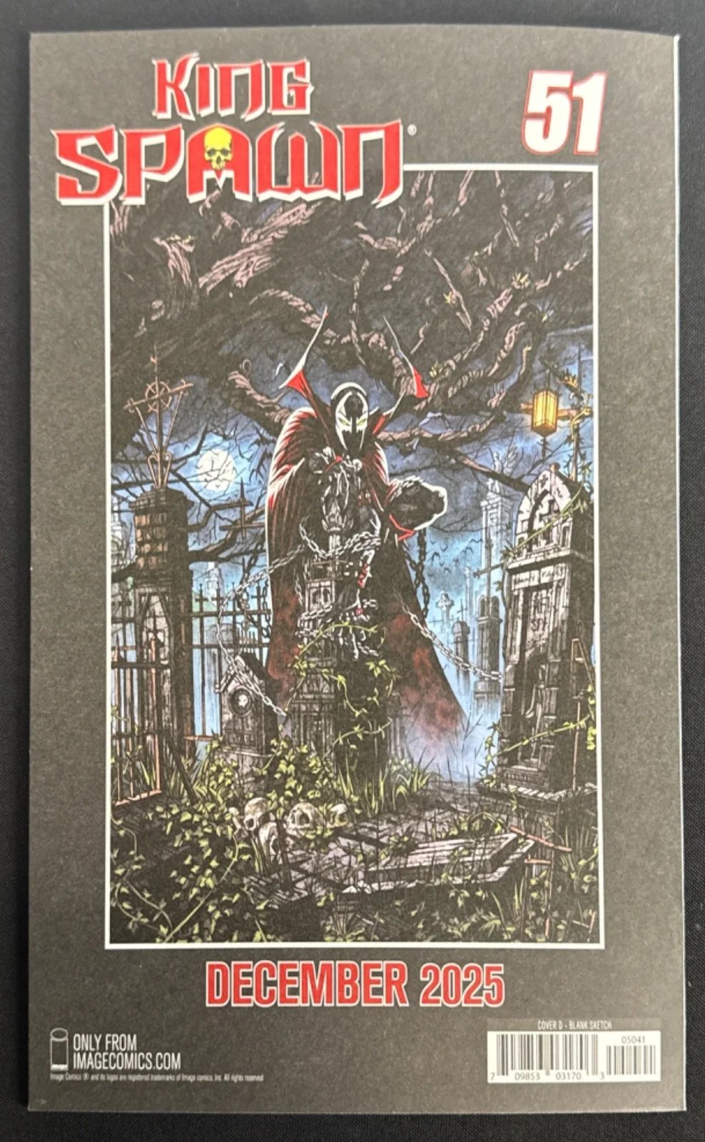 Todd McFarlane — Todd McFarlane Signed King Spawn Comic Book JSA CH33798, image 3