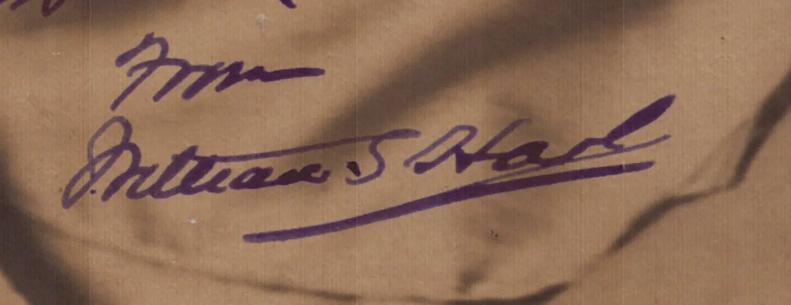 William S. Hart — WILLIAM S. "BILL" HART - INSCRIBED PHOTOGRAPH SIGNED, image 2
