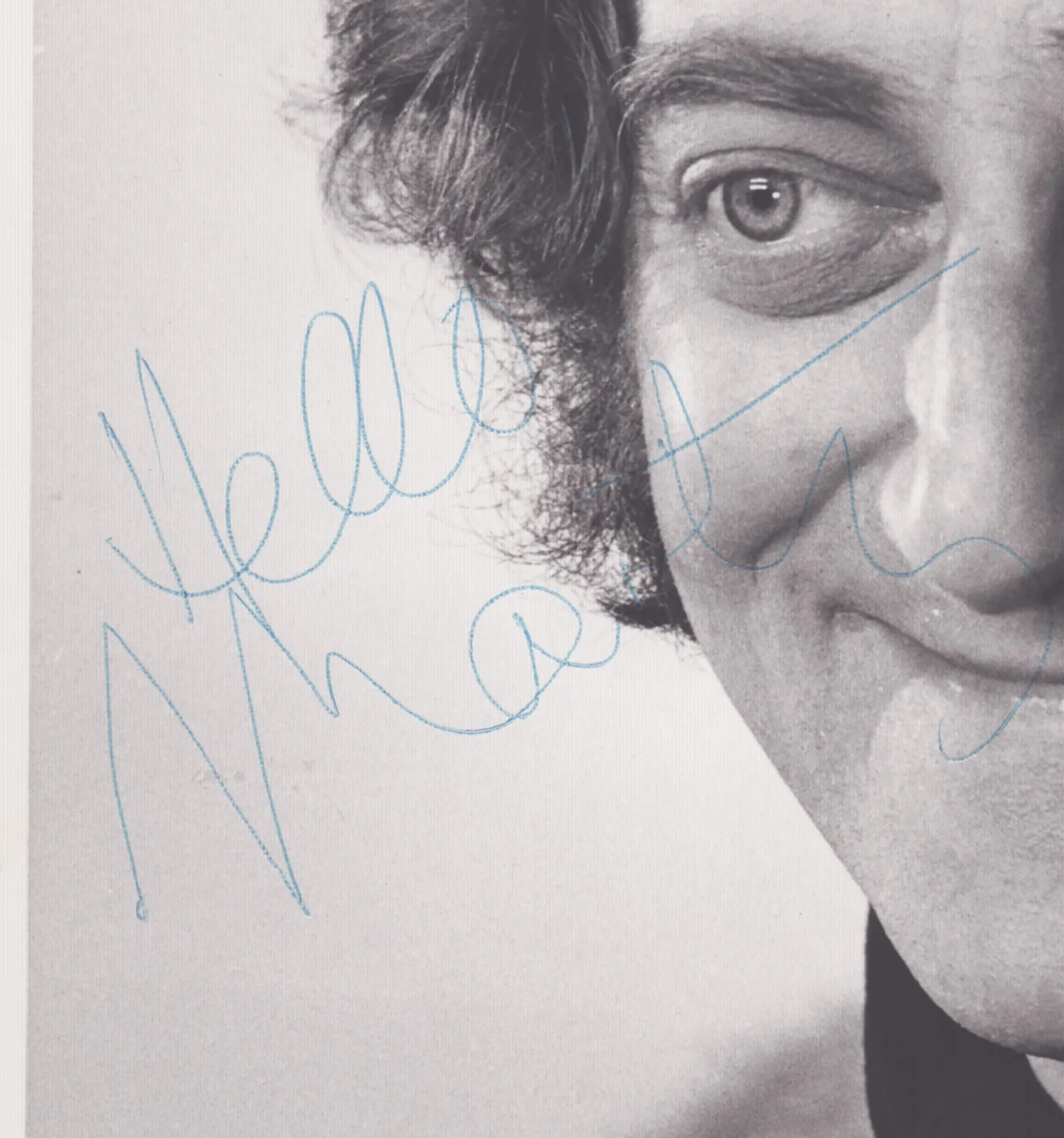 Marty Feldman — MARTY FELDMAN - AUTOGRAPHED SIGNED PHOTOGRAPH, image 2
