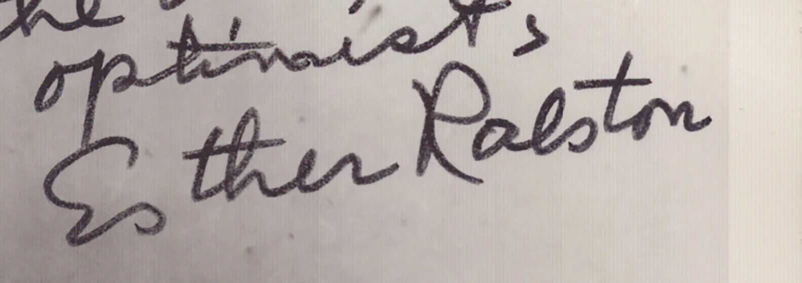 Esther Ralston — ESTHER RALSTON - PHOTOGRAPH SIGNED, image 2