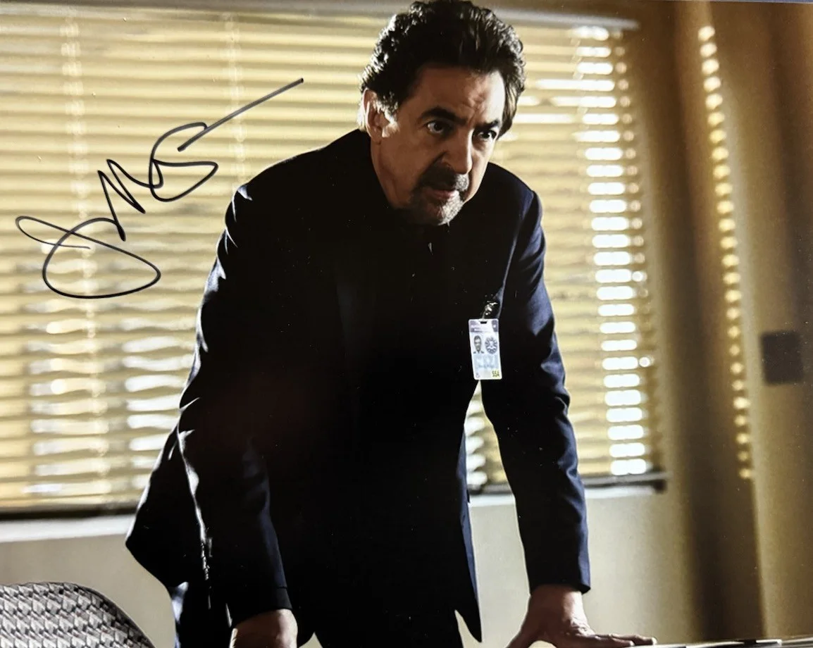 Joe Mantegna — JOE MANTEGNA SIGNED 8x10 PHOTO CRIMINAL MINDS TV SHOW AUTOGRAPH AUTHENTIC COA