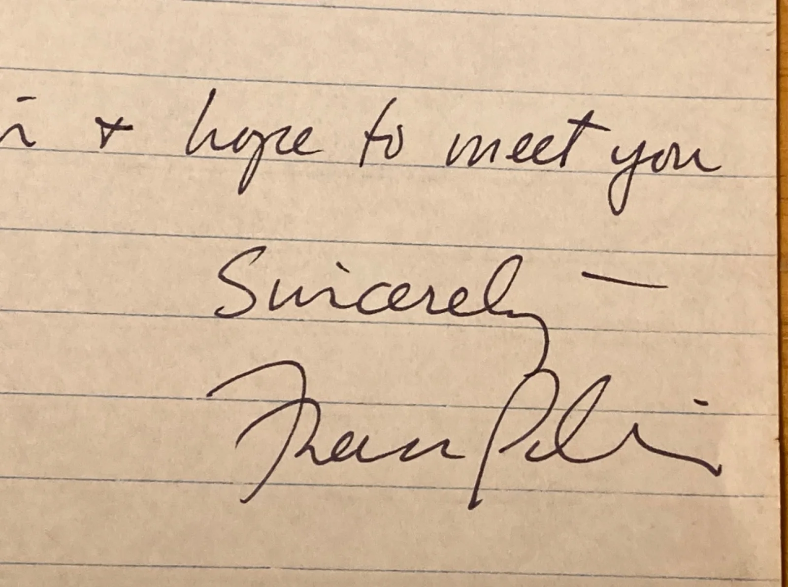 Franc Palaia — Franc Palaia SIGNED Personal Letter (to Friends) Artist, Painter, Sculpture, etc, image 5