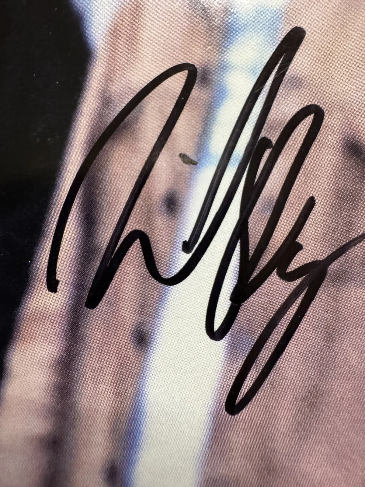 Lifehouse Signed Poster - Autographed (w/Mathis) - RARE 2000 Foam-Mounted, image 3