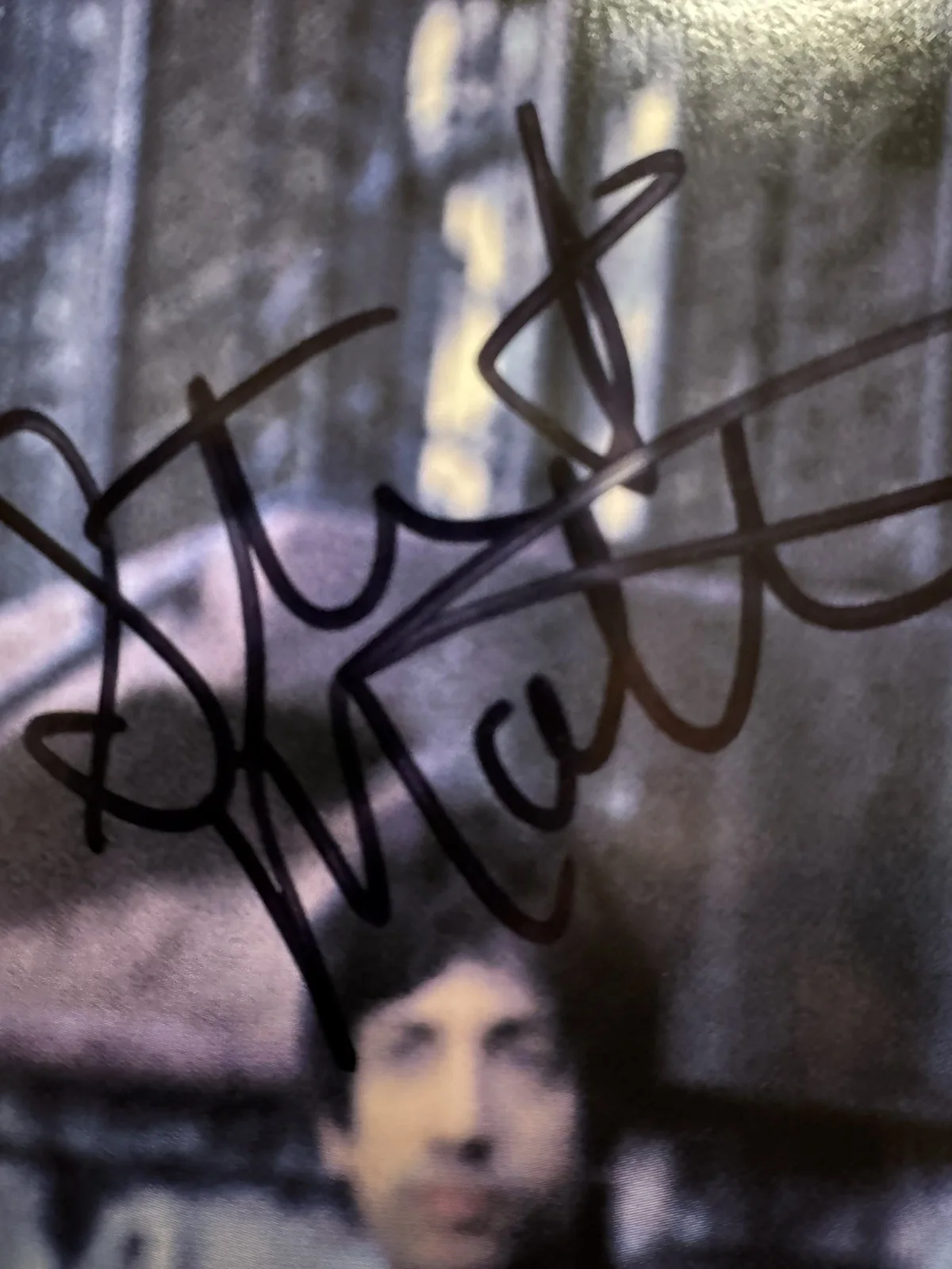 Lifehouse Signed Poster - Autographed (w/Mathis) - RARE 2000 Foam-Mounted, image 5