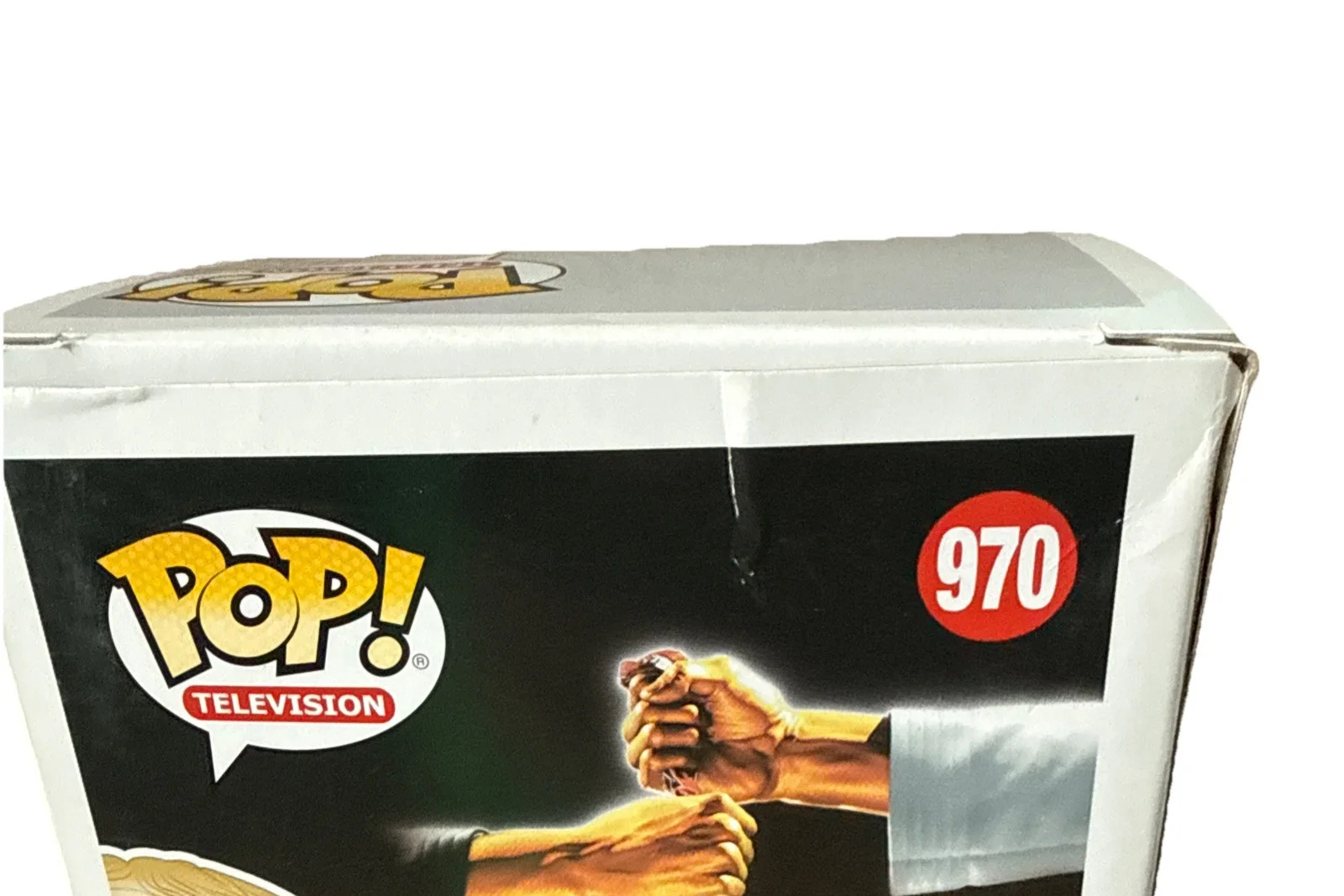 WILLIAM ZABKA signed (COBRA KAI) Johnny Lawrence Funko Pop #970 BECKETT 4W124567, изображение 4