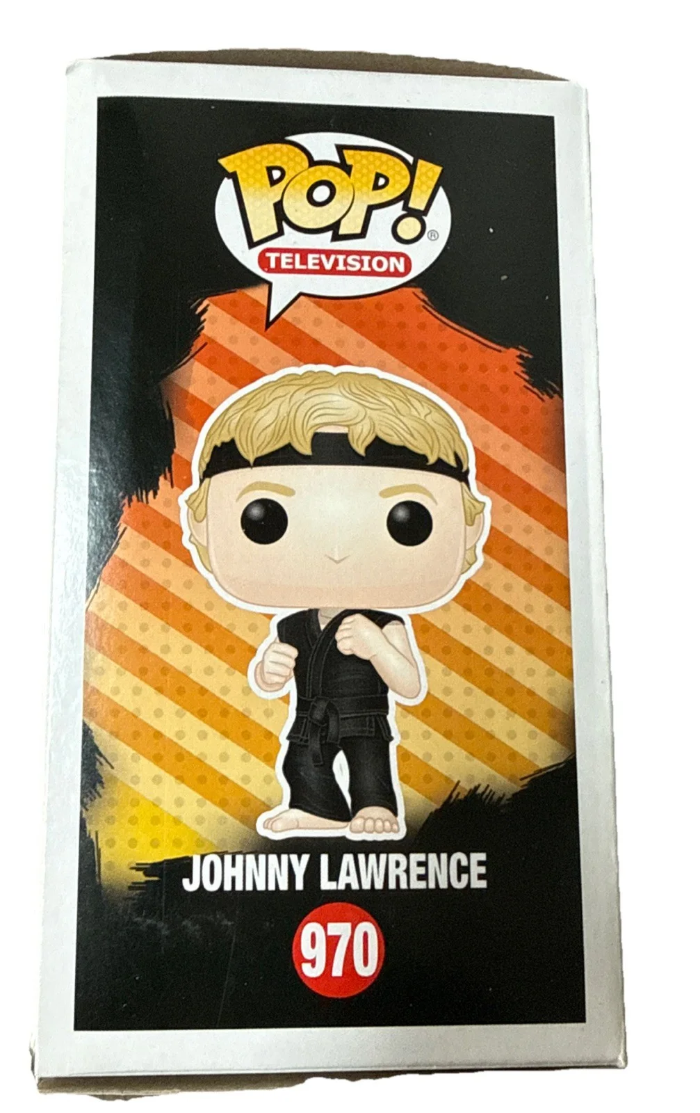 WILLIAM ZABKA signed (COBRA KAI) Johnny Lawrence Funko Pop #970 BECKETT 4W124567, изображение 5