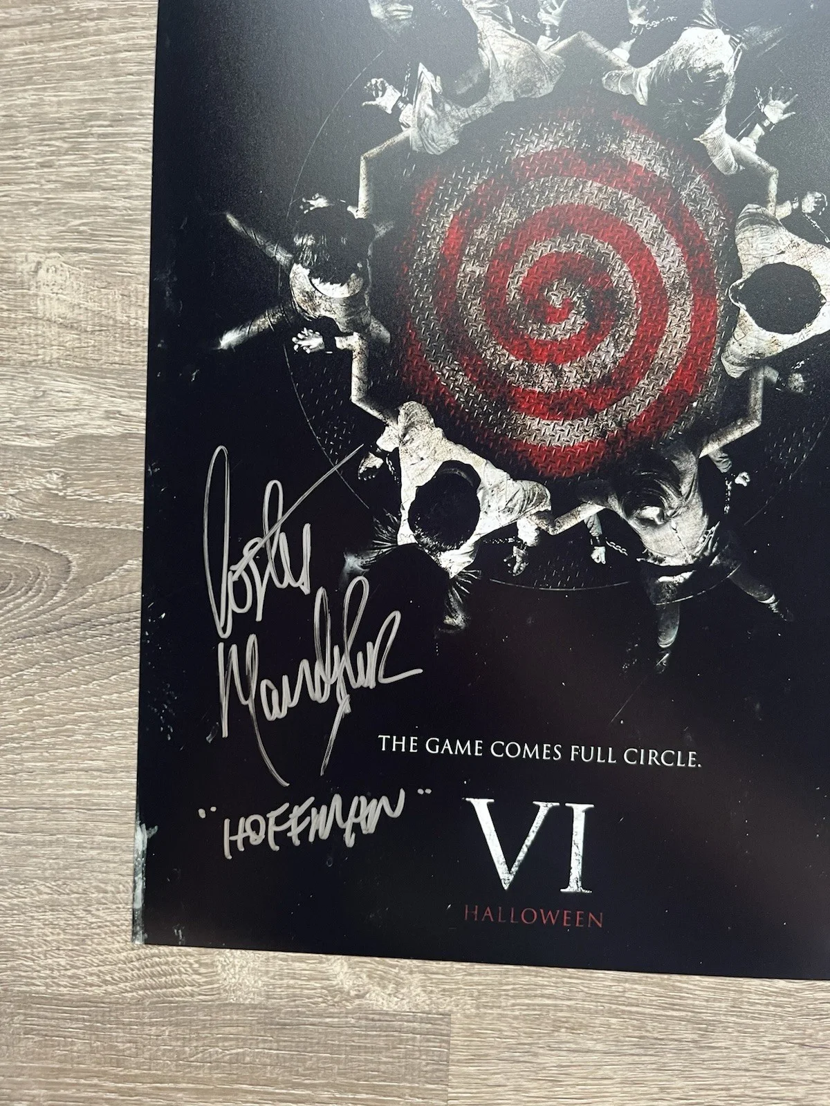 Costas Mandylor — Costas Mandylor Karen Cliche Signed Saw VI 11x17 Photo JSA COA Jigsaw Horror, изображение 4