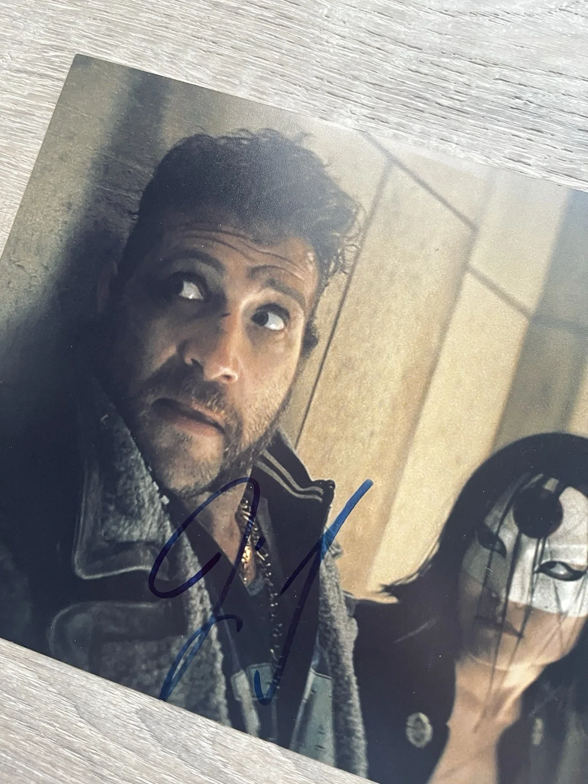 Jai Courtney — Jai Courtney Signed Captain Boomerang 8x10 Photo ACOA COA Suicide Squad DC, изображение 3