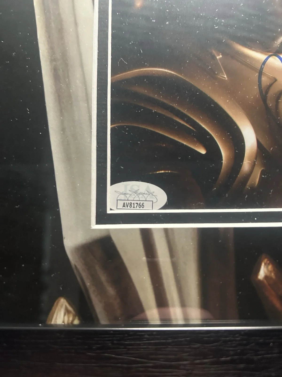 Idris Elba — Thor/Heimdall- Custom Mat and Autographed Photo by Idris Elba, image 2