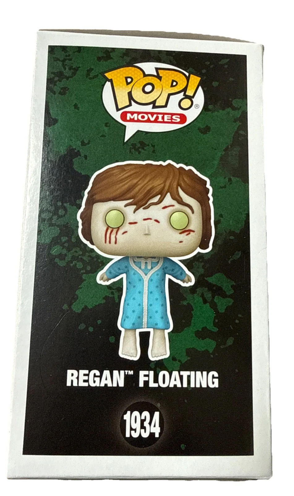 LINDA BLAIR signed (THE EXORCIST) #1934 Regan Floating Funko Pop JSA CH52684, image 4