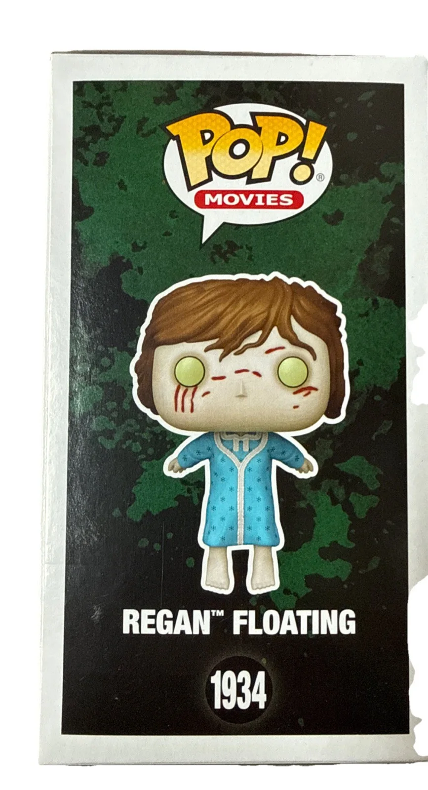 LINDA BLAIR signed (THE EXORCIST) #1934 Regan Floating Funko Pop JSA CH52681, изображение 4